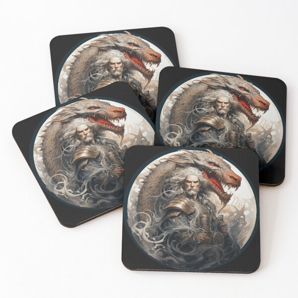 Item preview, Old George and His Dragon designed and sold by bfwilson.