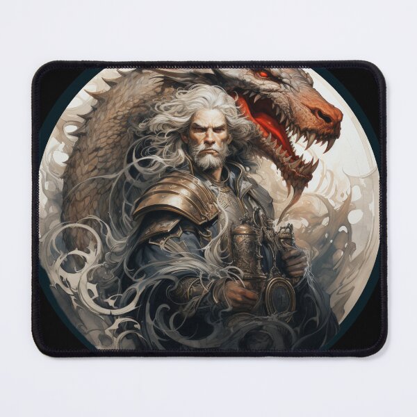 Item preview, Old George and His Dragon designed and sold by bfwilson.