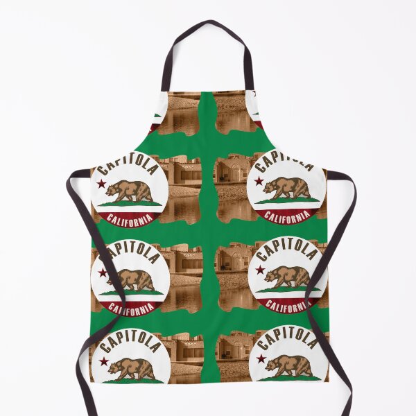 Item preview, Capitola Beach Californian Flag: Santa Cruz Coastal Living! designed and sold by EclecticCharm.