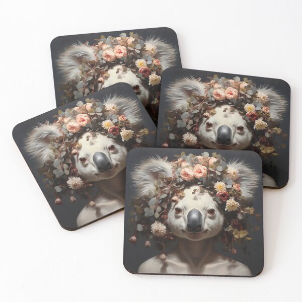 Item preview, Koala-Headed Wanderer: World of Diversity designed and sold by Brendon987.