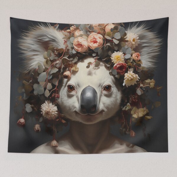 Item preview, Koala-Headed Wanderer: World of Diversity designed and sold by Brendon987.