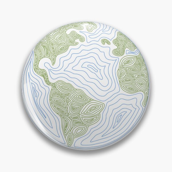 Item preview, Abstract planet earth designed and sold by ArtistryByColls.