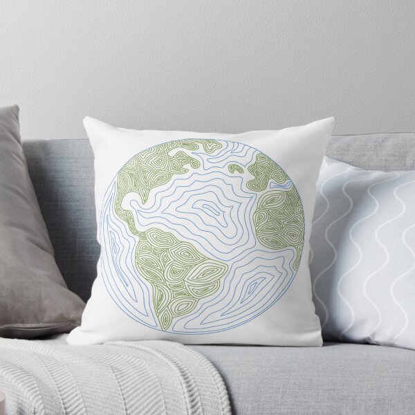 Item preview, Abstract planet earth designed and sold by ArtistryByColls.