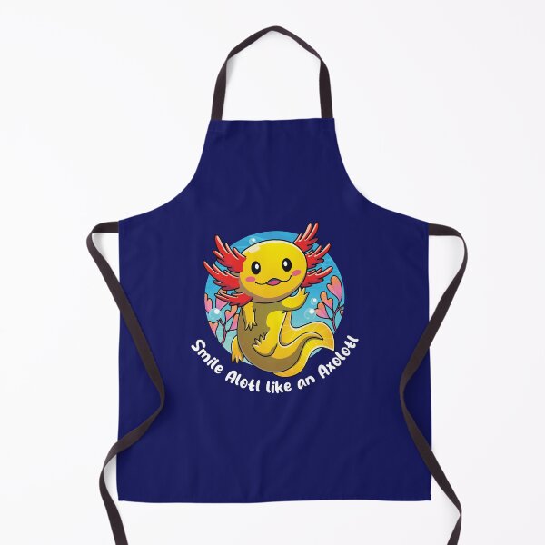 Item preview, Smile alotl like an Axolotl (on dark colors) designed and sold by messy-nessie.