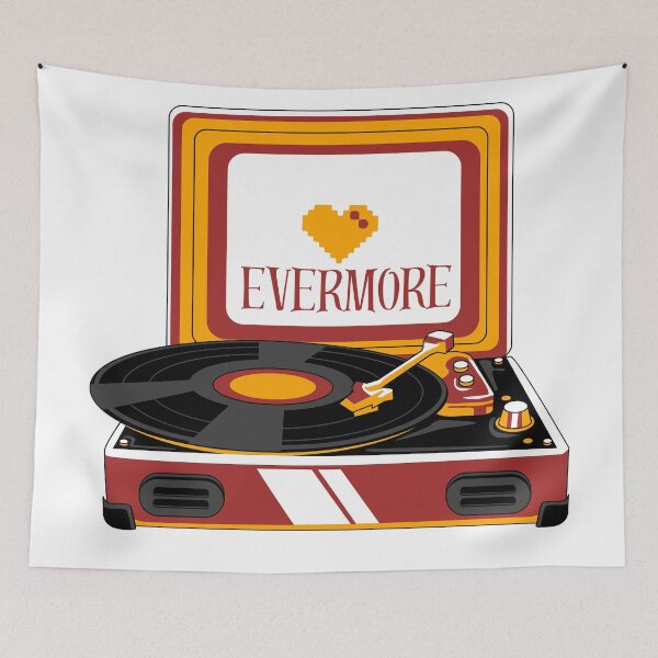 Item preview, Tocadiscos Evermore designed and sold by broadwaygirl142.