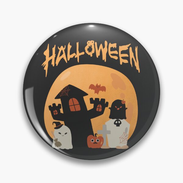 Item preview, spooky boo witch party -funny halloween horror groovy vintage designed and sold by TNwandesignart.