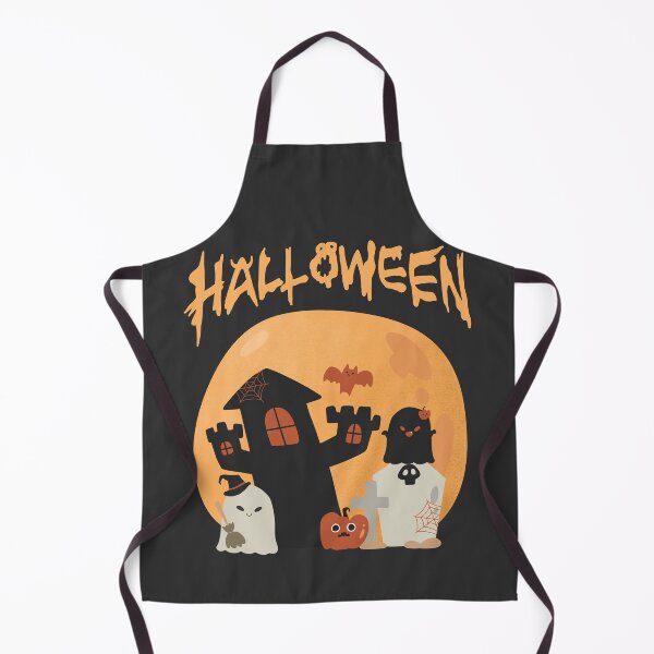 Item preview, spooky boo witch party -funny halloween horror groovy vintage designed and sold by TNwandesignart.