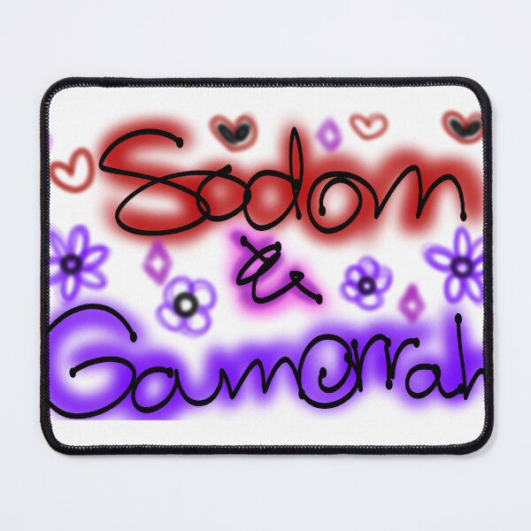 Item preview, Sodom and Gamorrah designed and sold by SpacePrinx.