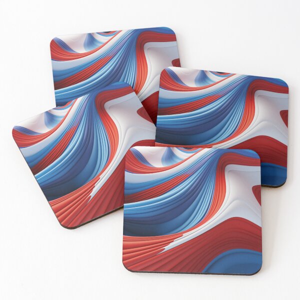 Item preview, : Patriotic Ribbons - Close-Up Image of Red, White, and Blue Ribbons, Festive Charm designed and sold by Dubage603.