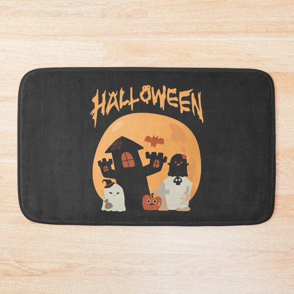 Item preview, spooky boo witch party -funny halloween horror groovy vintage designed and sold by TNwandesignart.