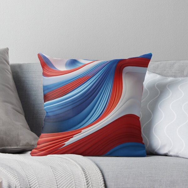 Item preview, : Patriotic Ribbons - Close-Up Image of Red, White, and Blue Ribbons, Festive Charm designed and sold by Dubage603.