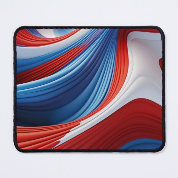 Item preview, : Patriotic Ribbons - Close-Up Image of Red, White, and Blue Ribbons, Festive Charm designed and sold by Dubage603.