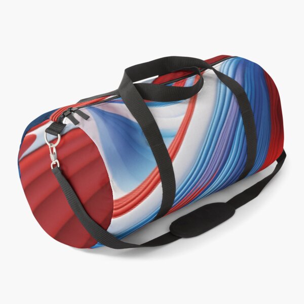 Item preview, : Patriotic Ribbons - Close-Up Image of Red, White, and Blue Ribbons, Festive Charm designed and sold by Dubage603.