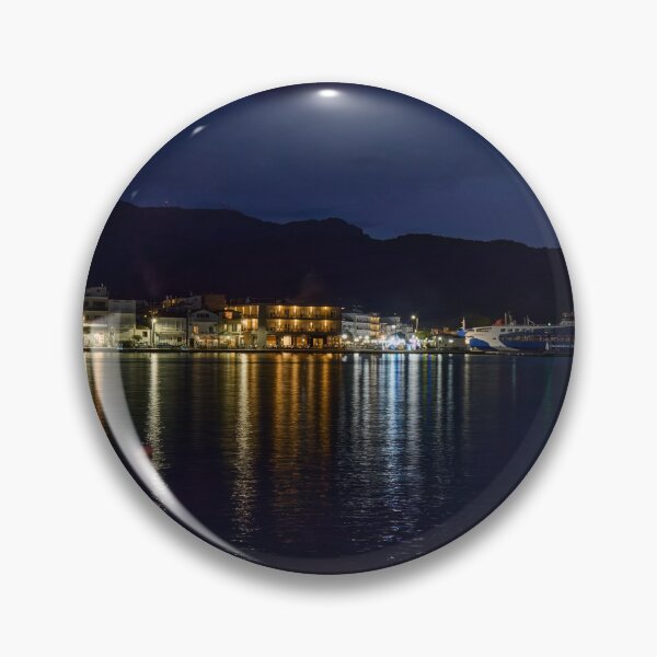 Item preview, Seaside night lights of Thasos designed and sold by Jouko Lehto Photography.