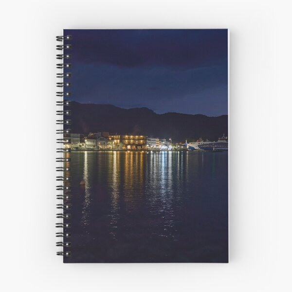 Item preview, Seaside night lights of Thasos designed and sold by Jouko Lehto Photography.