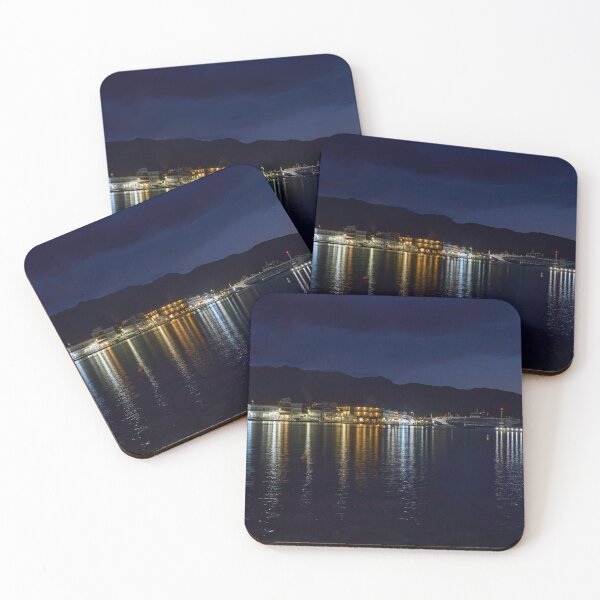 Item preview, Seaside night lights of Thasos designed and sold by Jouko Lehto Photography.