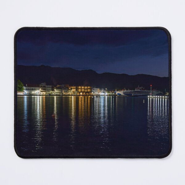 Item preview, Seaside night lights of Thasos designed and sold by Jouko Lehto Photography.