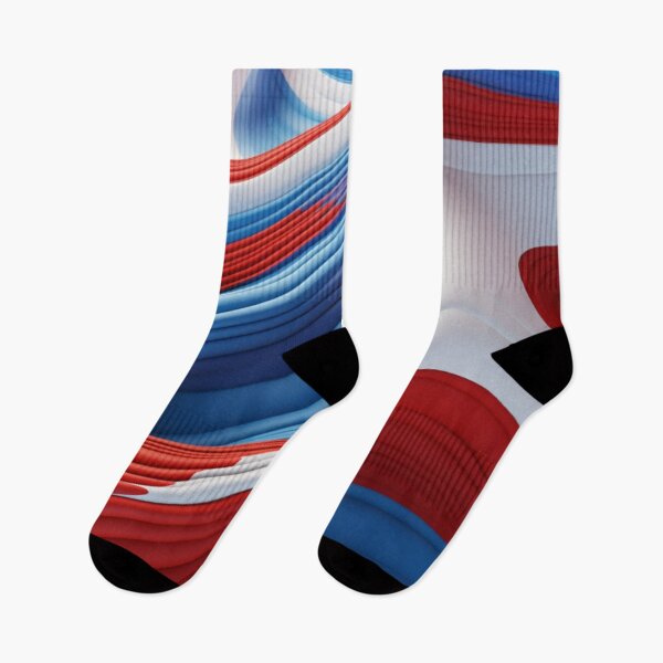Item preview, : Patriotic Ribbons - Close-Up Image of Red, White, and Blue Ribbons, Festive Charm designed and sold by Dubage603.