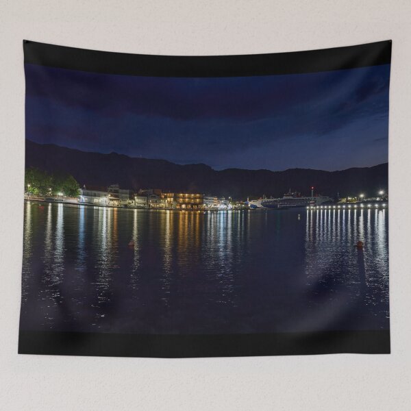 Item preview, Seaside night lights of Thasos designed and sold by Jouko Lehto Photography.