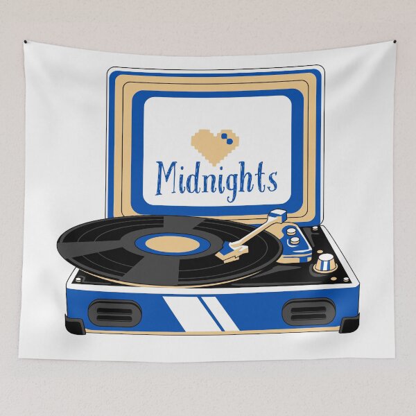 Item preview, Midnights Record Player designed and sold by broadwaygirl142.