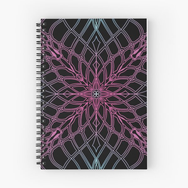 Item preview, Pink and Blue Abstract Pattern designed and sold by Shy Introvert Tales.