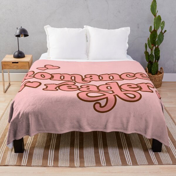 Item preview, Romance Reader Corazones lindos Coral Peach Cita retro designed and sold by Cawaiico.