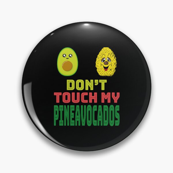 Item preview, Avocado And Pineapple Cute designed and sold by al21ex.