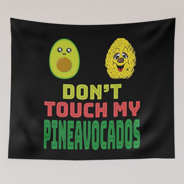 Item preview, Avocado And Pineapple Cute designed and sold by al21ex.