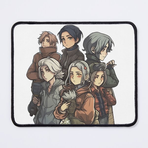 Item preview, Anime Generation Loss. Mysterious designed and sold by Anastasiia Yurevych.