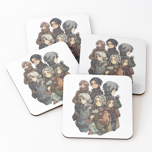 Item preview, Anime Generation Loss. Mysterious designed and sold by Anastasiia Yurevych.