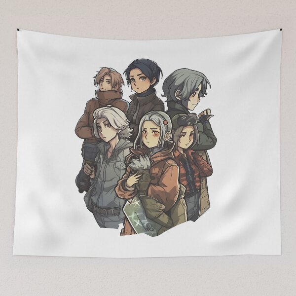 Item preview, Anime Generation Loss. Mysterious designed and sold by Anastasiia Yurevych.