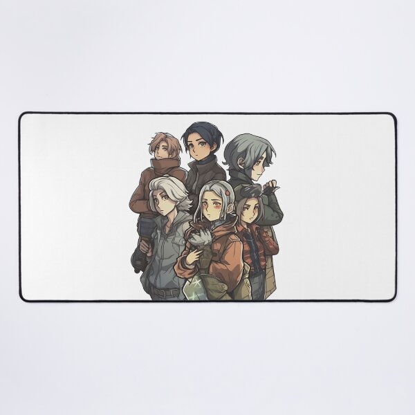 Item preview, Anime Generation Loss. Mysterious designed and sold by Anastasiia Yurevych.