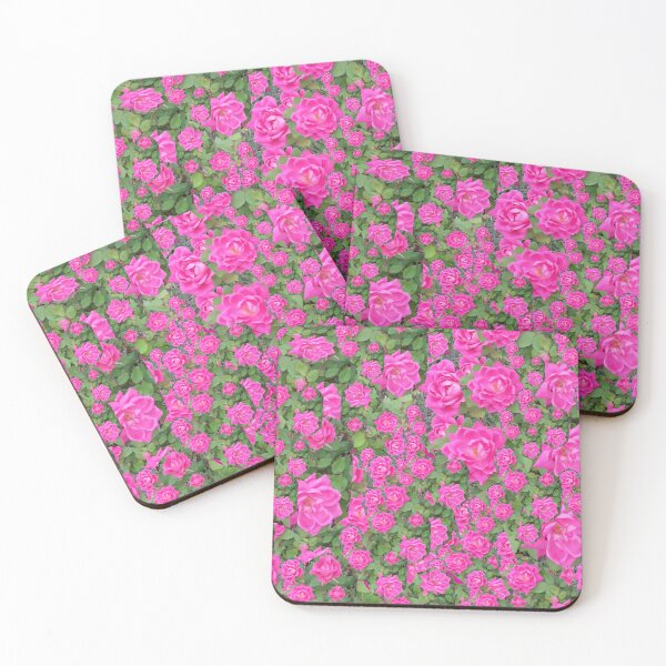 Item preview, Beautiful Pink Rose Garden (Photography) designed and sold by Victoria Rose.