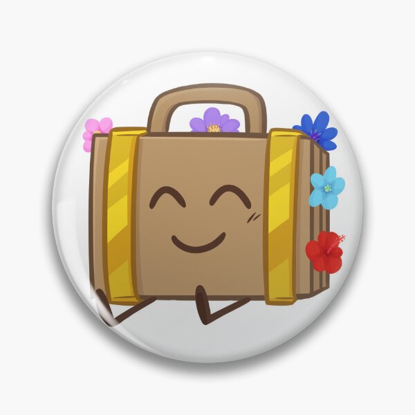 Item preview, Suitcase (Inanimate Insanity) designed and sold by PuppyRelp.