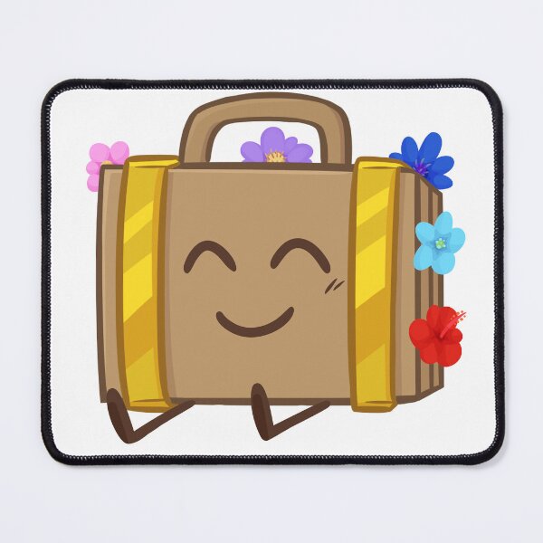 Item preview, Suitcase (Inanimate Insanity) designed and sold by PuppyRelp.