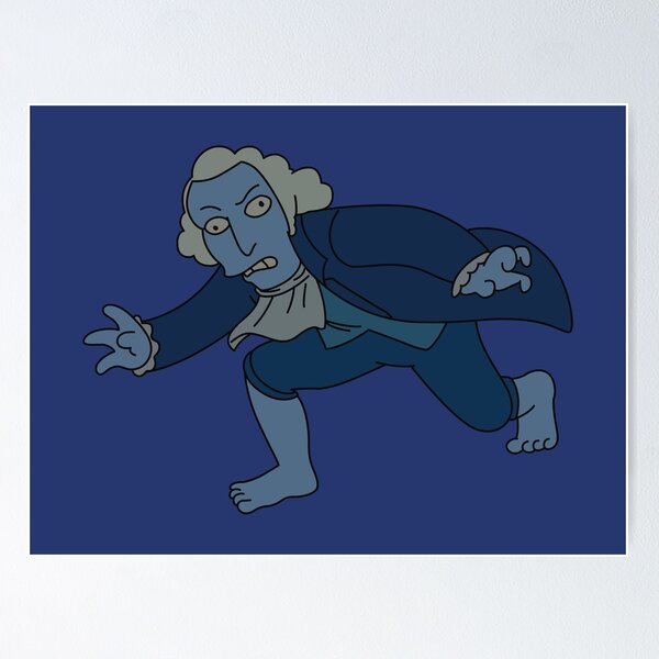 Item preview, George Washington Ghost designed and sold by REALsaintpetty.