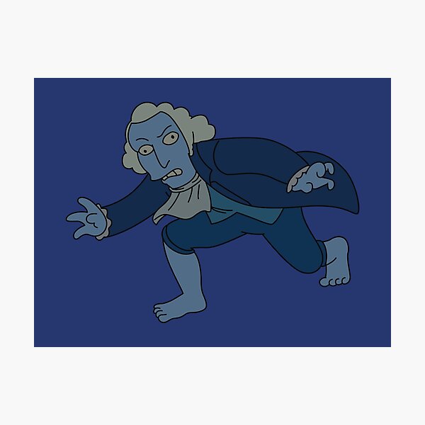 Item preview, George Washington Ghost designed and sold by REALsaintpetty.