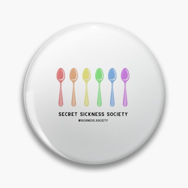 Item preview, Secret Sickness Society Pride Spoons designed and sold by SicknessSociety.
