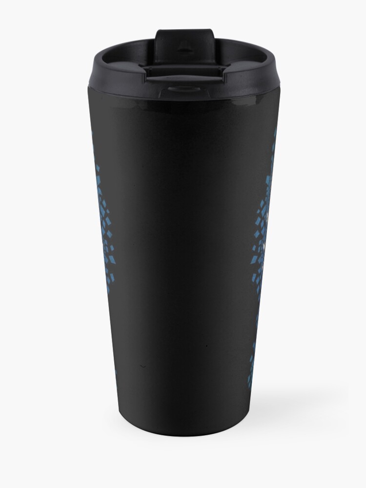 Alternate view of Commander of the Grey Travel Mug