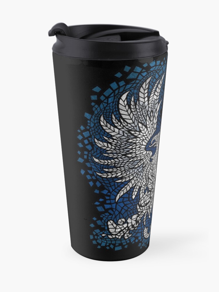 Alternate view of Commander of the Grey Travel Mug