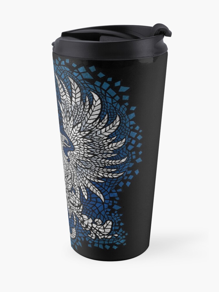 Alternate view of Commander of the Grey Travel Mug