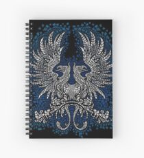 Cuaderno de espiral Comandante del gris