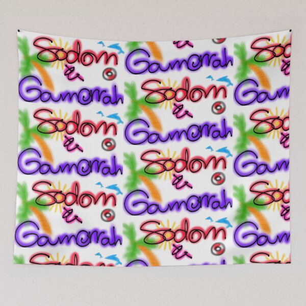 Item preview, Sodom & Gamorrah  designed and sold by SpacePrinx.