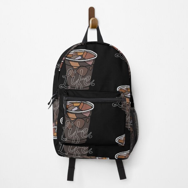 Item preview, Life Cool Iced Coffee designed and sold by mkzmerch.