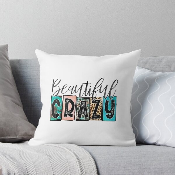 Item preview, Beautiful crazy, Sublimation, Woman designed and sold by TRGdesigns.
