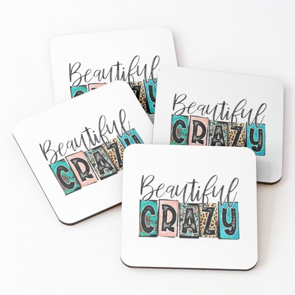 Item preview, Beautiful crazy, Sublimation, Woman designed and sold by TRGdesigns.