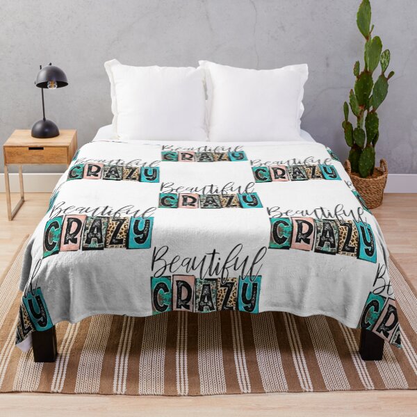 Item preview, Beautiful crazy, Sublimation, Woman designed and sold by TRGdesigns.