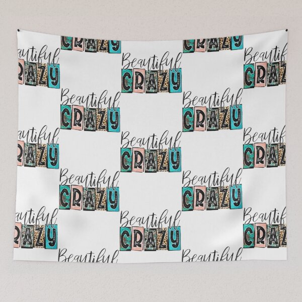 Item preview, Beautiful crazy, Sublimation, Woman designed and sold by TRGdesigns.