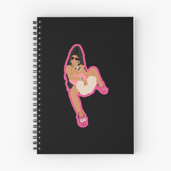 Item preview, Black Nicki Minaj Pink Crocs Takeover Pink OUTLINE designed and sold by TRGdesigns.