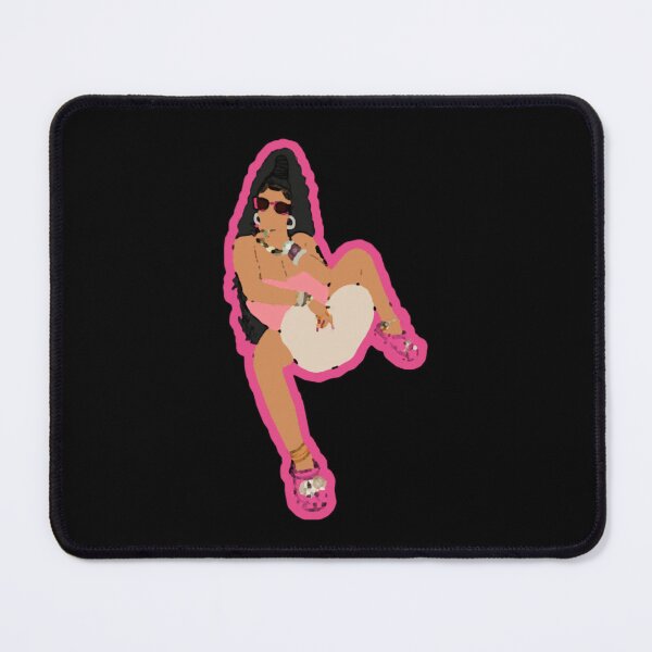 Item preview, Black Nicki Minaj Pink Crocs Takeover Pink OUTLINE designed and sold by TRGdesigns.
